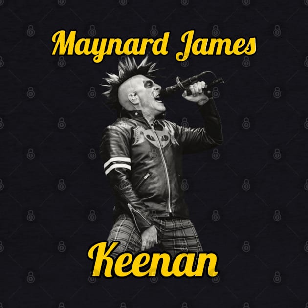 Maynard James Keenan by chelinbroga